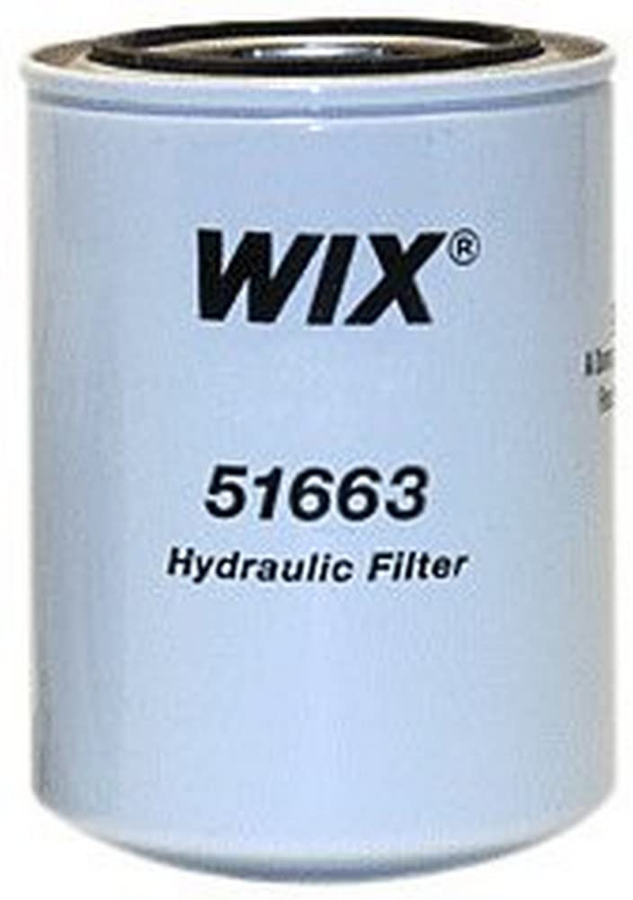 WIX Filters - 51663 Heavy Duty Spin-On Hydraulic Filter, Pack of 1